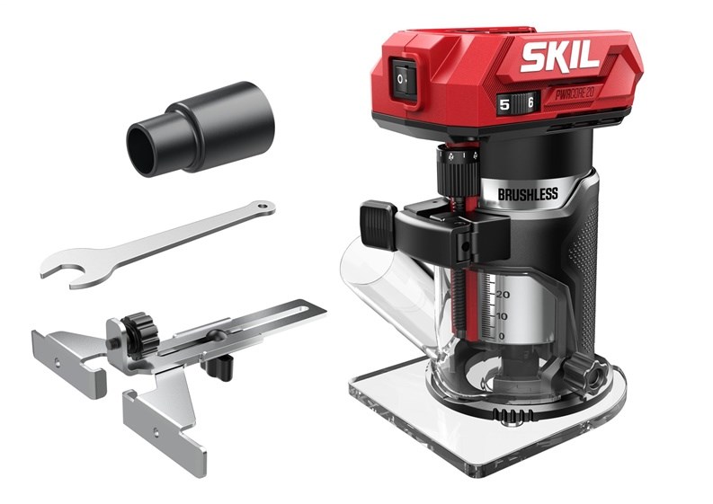 SKI 3170CA akumulatorski rezkar 20V, krtačni motor, 10000-26000 RPM