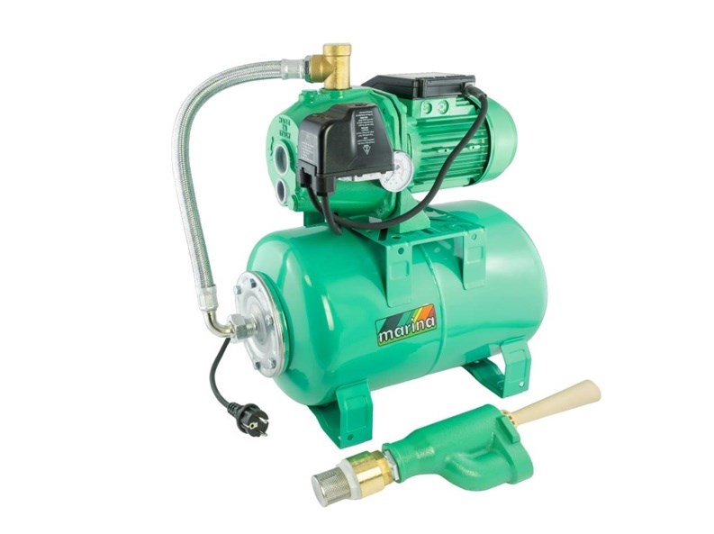 Potopna črpalka z injektorjem 1100W APM100/25