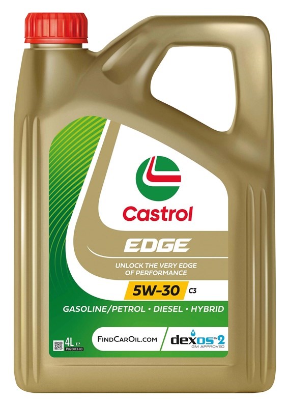 Motorno olje CASTROL EDGE 5W-30 4L