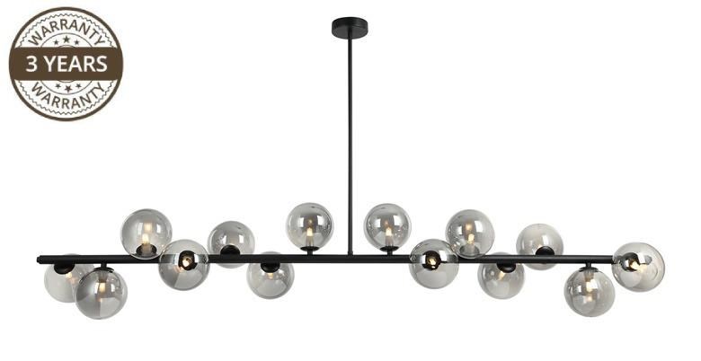 Obesna svetilka Bolero, 14 x 9W, G9