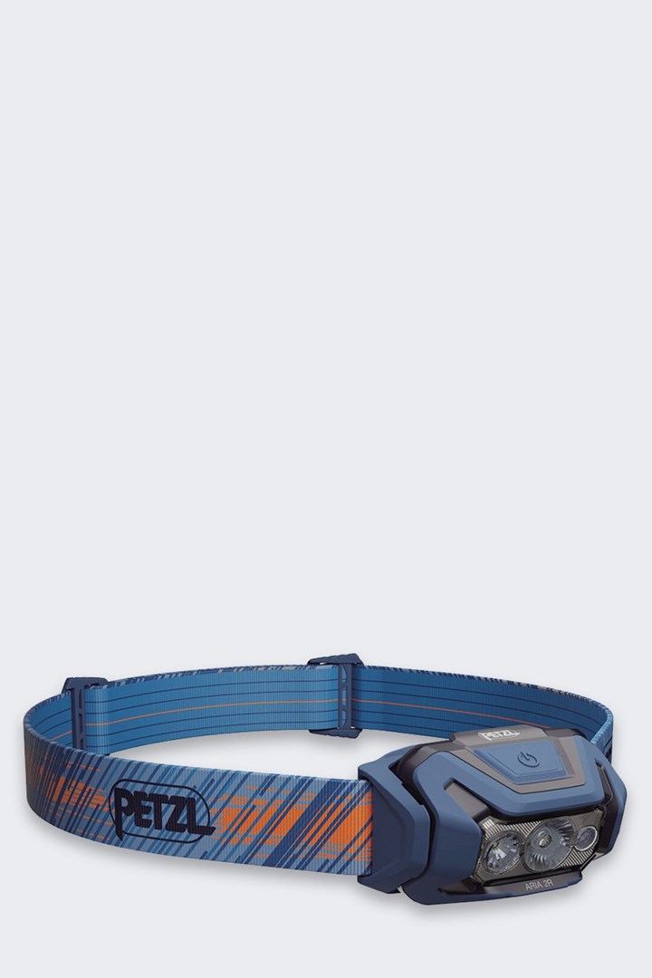 Petzl E070DA03 ARIA? 2R RGB naglavna svetilka, modra