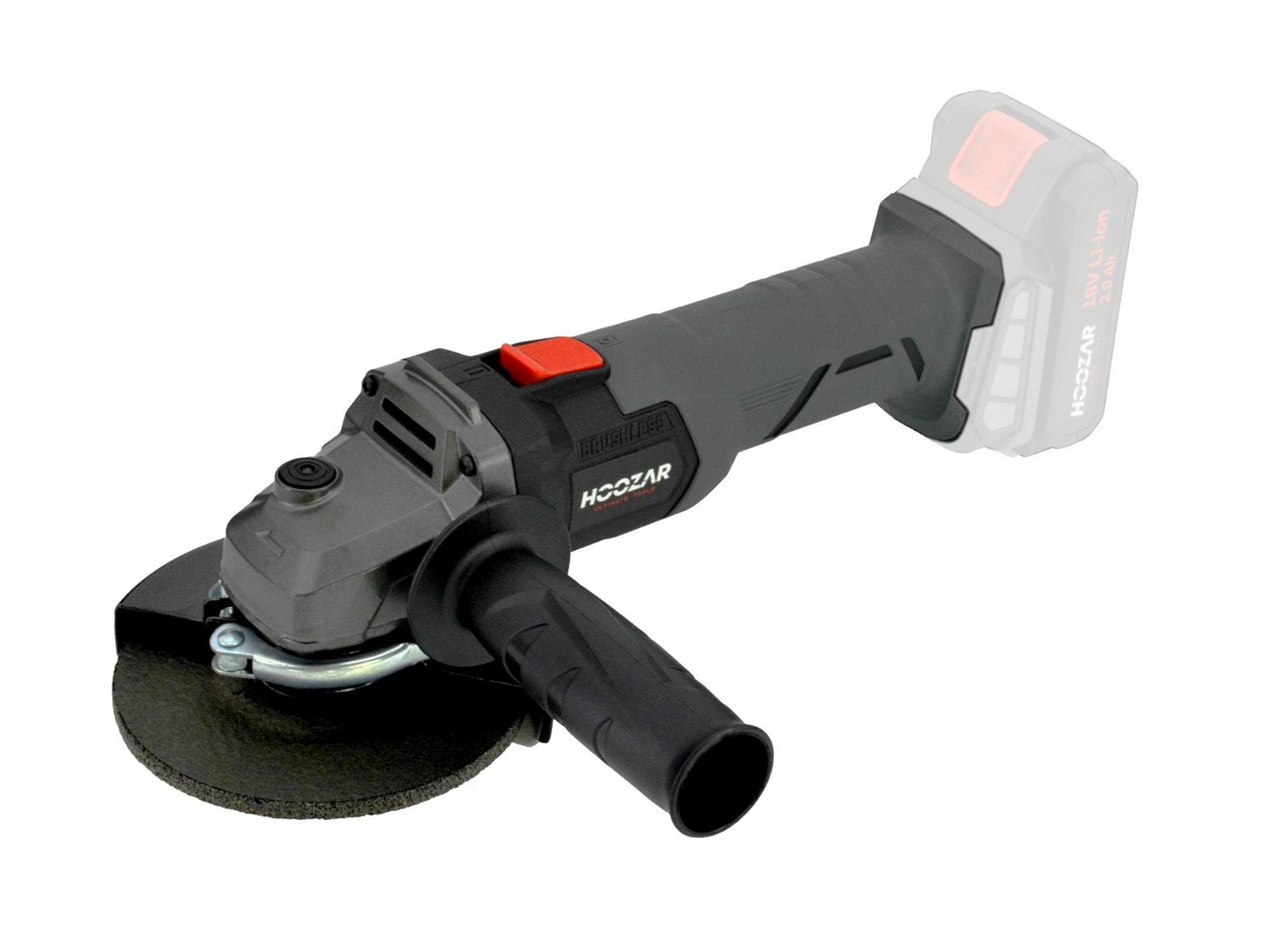 HOOZAR kotni brusilnik 125mm 18V BODY AG25BL-0