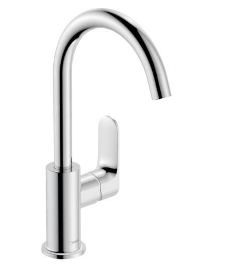 Hansgrohe Rebris S umivalniška armatura 210mm, vrtljiva, krom