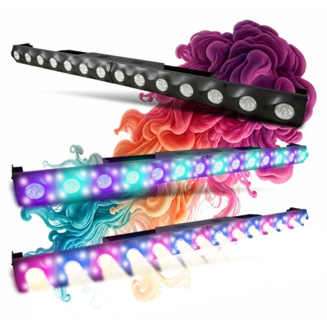 LIGHT4ME AURA BAR V3 svetlobna palica, DMX, zvok
