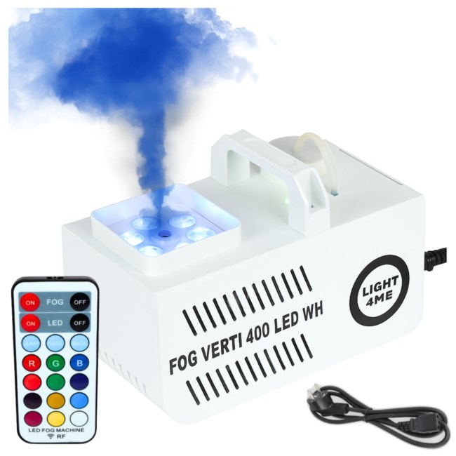 LIGHT4ME FOG VERTI 400 LED WH majhna naprava za dim
