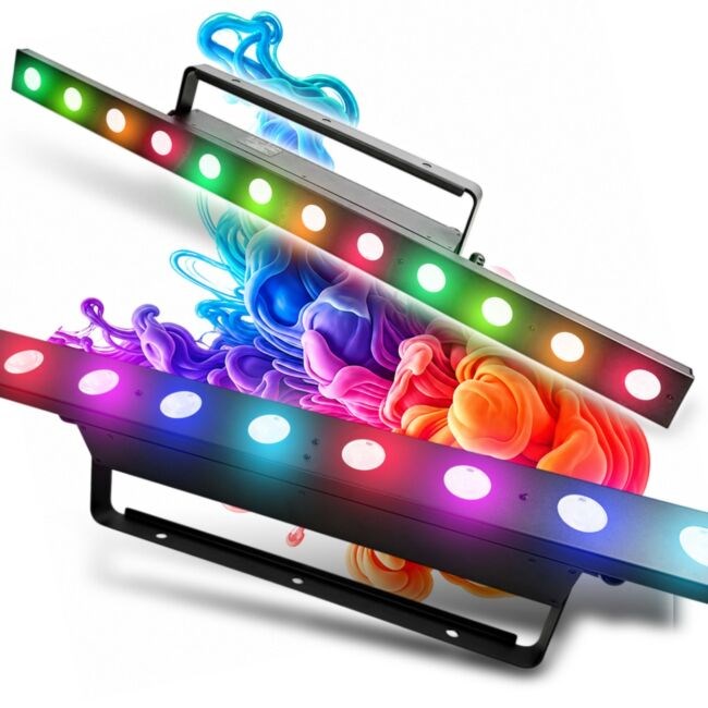 EVOLIGHTS PIXEL BAR 12x4W RGBA svetlobna palica