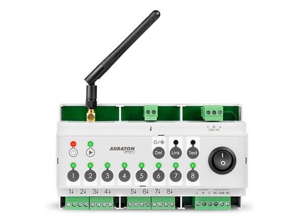 AURATON termostat za podno gretje, bel