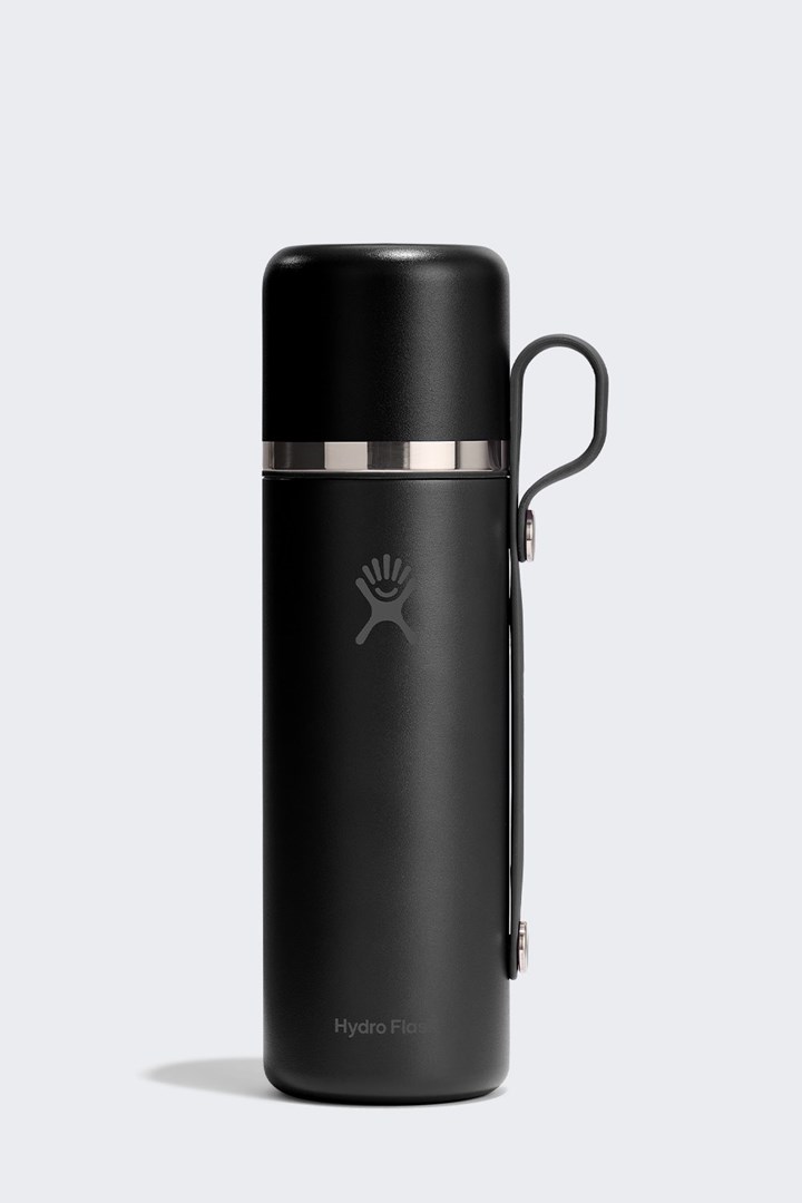 Termovka Hydro Flask 828 ml - črna
