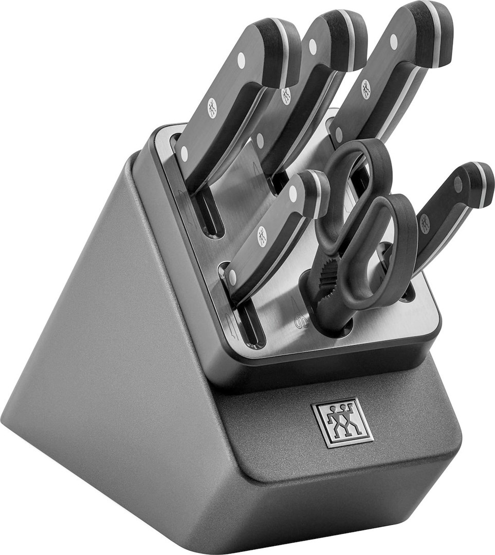 ZWILLING GOURMET Komplet 5 nožev v samoostrilnem bloku 2.0