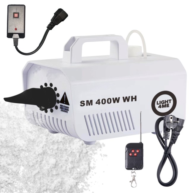 LIGHT4ME SM 400W WH stroj za sneg, bel