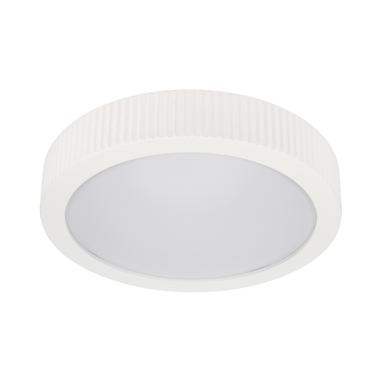 Stropna LED svetilka Action FARO, 3000K, 49.5cm, bela