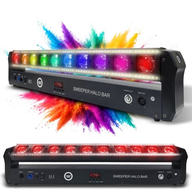 LIGHT4ME SWEEPER HALO BAR gibljiva svetlobna palica