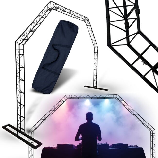 DNA DJ GATE razsvetljava rampa/stojalo za DJ opremo