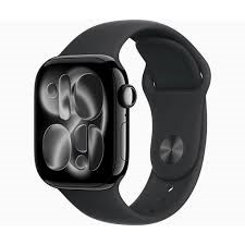 Apple Watch Series 9 GPS + Cellular, 46mm, zlato ohišje, svetlo roza pašček