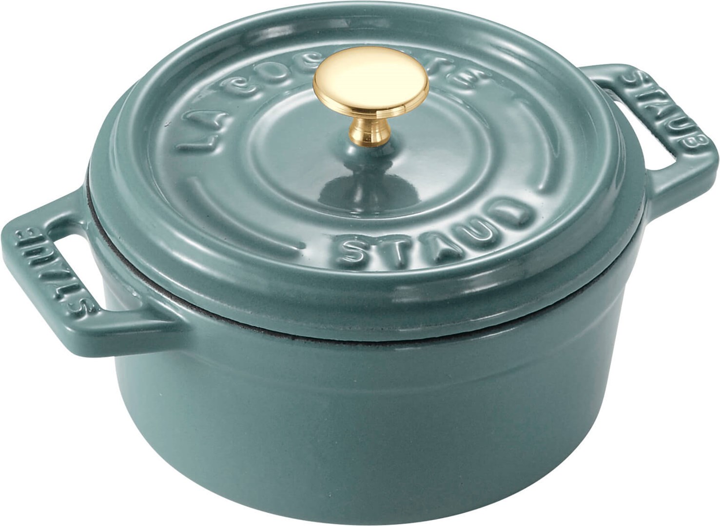 STAUB MINI COCOTTE mini lonec, 250 ml, eukaliptus