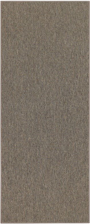 Mars tepih 0.8x2m, rjav, Softflat