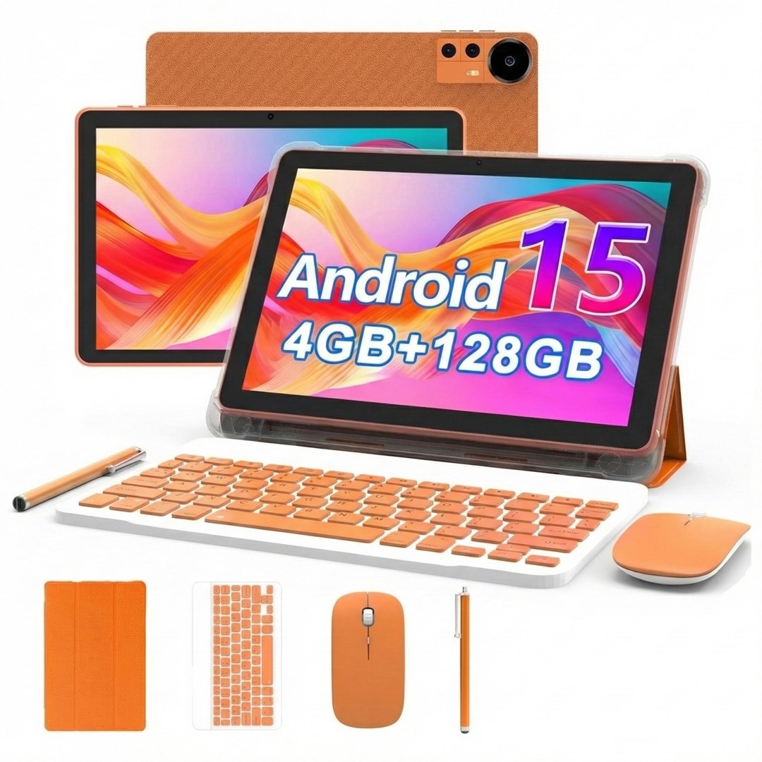 Extralink CP31 tablica 4GB RAM + 128GB, Orange, Android 15
