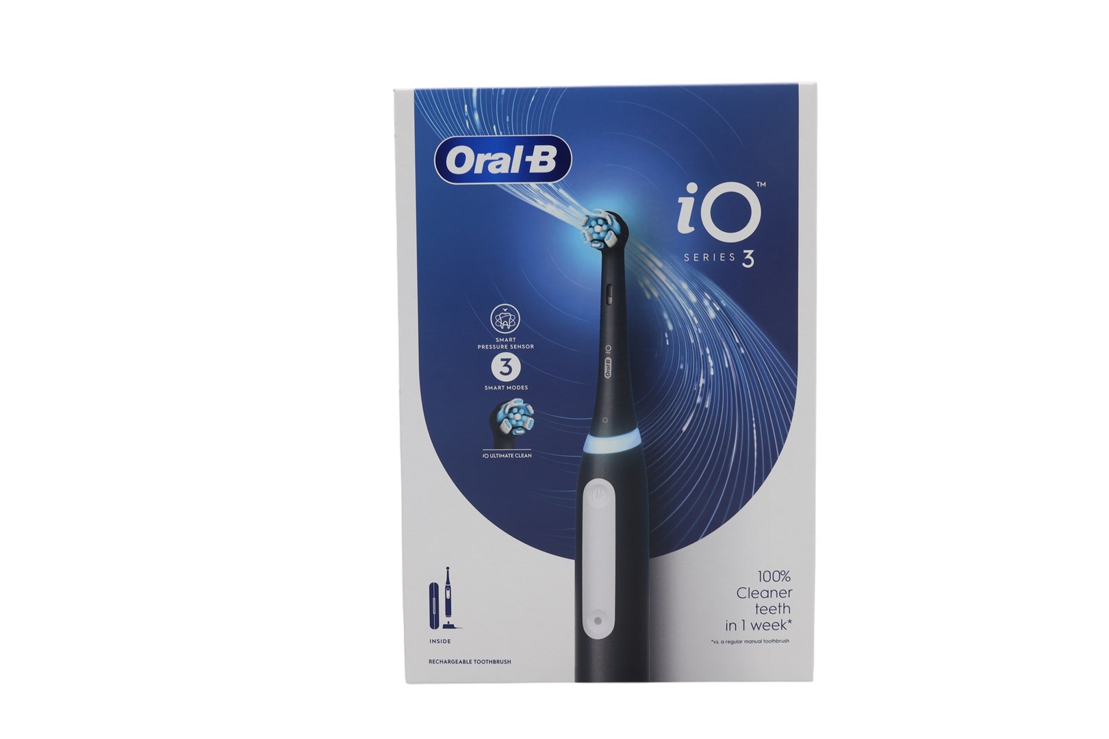Braun Oral-B iO Series 3 etui za potovanja, črn