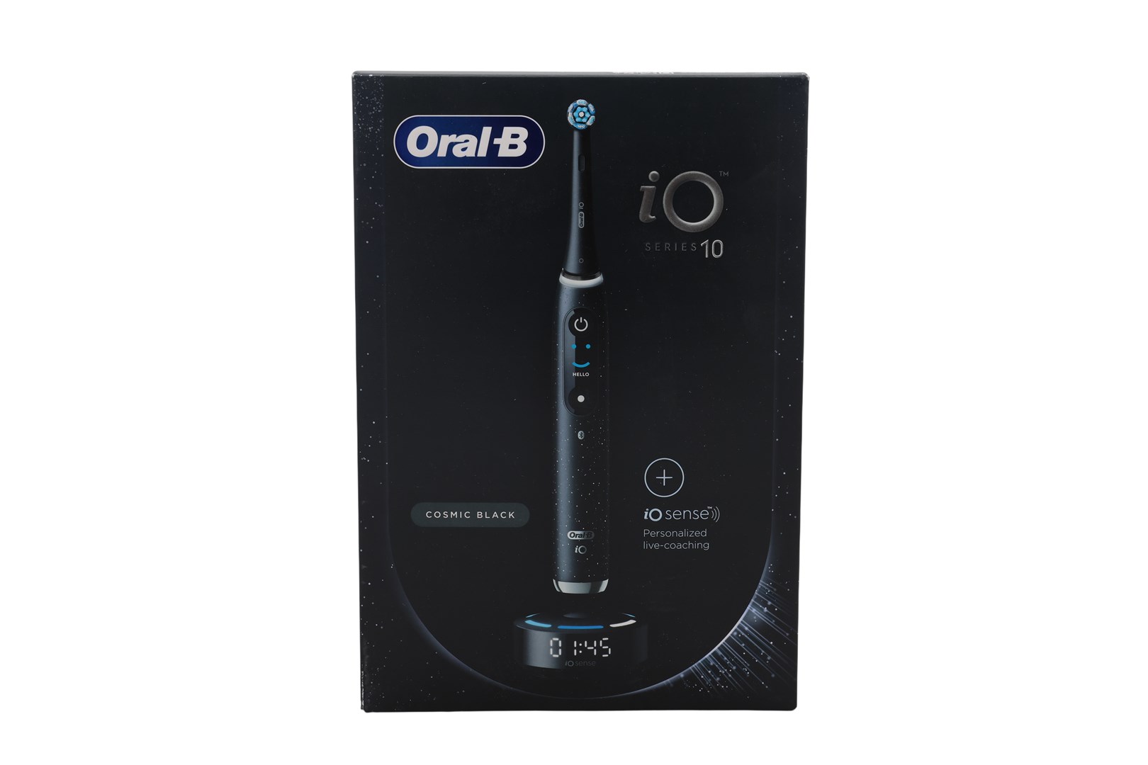 Braun Oral-B iO 10 Magnetic Cosmic Black električna zobna ščetka