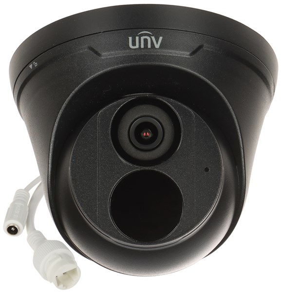 UNIVIEW IPC3614LE-ADF28K-H-Črna IP kamera, 4 Mpx