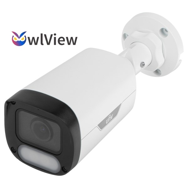 OwlView 8.3 Mpx 4K UHD IP kamera, WDR, nočni vid