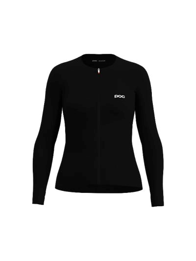 POC kolesarska majica z dolgimi rokavi W's Cadence, črna, vel. S
