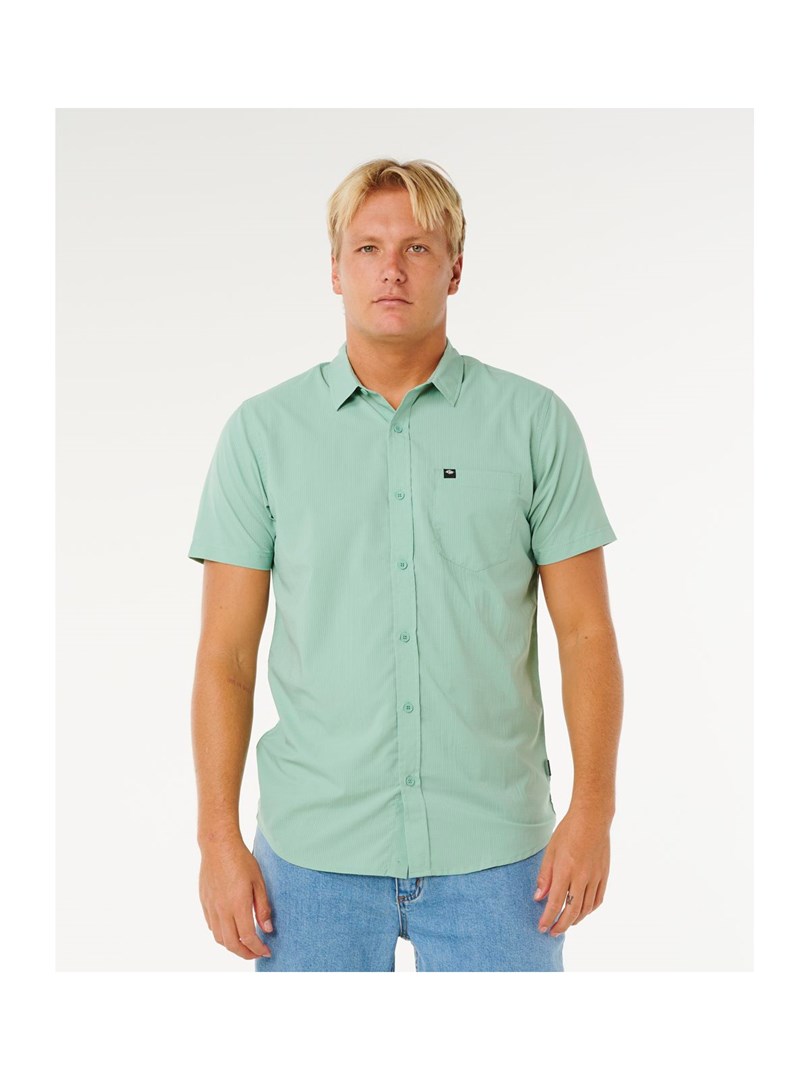 Moška srajca NON Vaporcool Aerotech S/S L, zelena