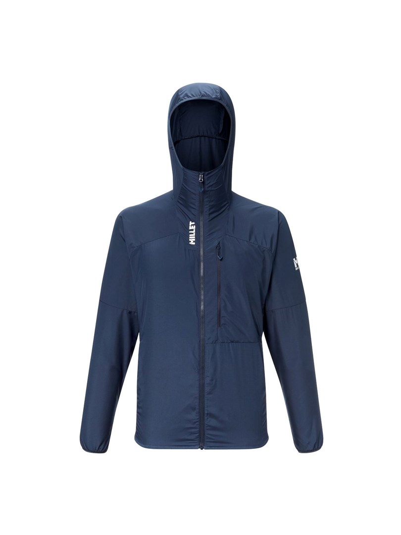 Moška jakna MILLET Parmelan Windbreaker Hoodie M, modra - L