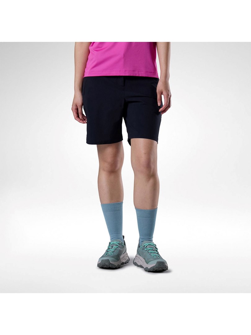 Ženske kratke hlače ROSSIGNOL W Stretch Chino Short 7', črne - 42