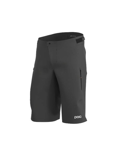 Kolesarski kratki hlače POC M's Motion Shorts - črne, vel. M