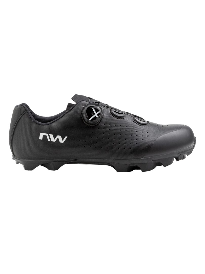 Kolesarski čevlji NORTHWAVE Scorpius Plus črni - vel. 43
