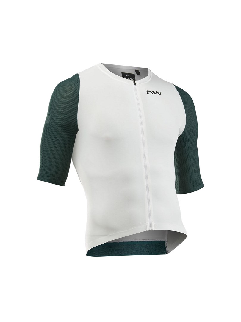 Kolesarska majica NORTHWAVE Extreme Evo Jersey S/s - bela, velikost L