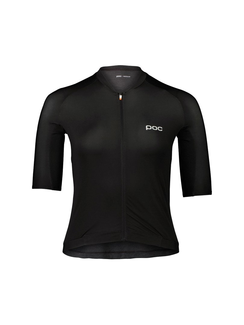 POC Ženska majica Pristine Jersey kratki rokav, črna - L