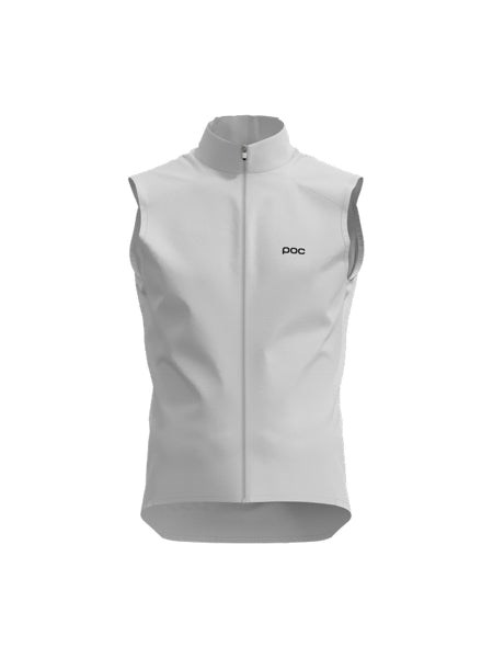 POC M's Enthral Gilet kolesarska jakna, bela, L