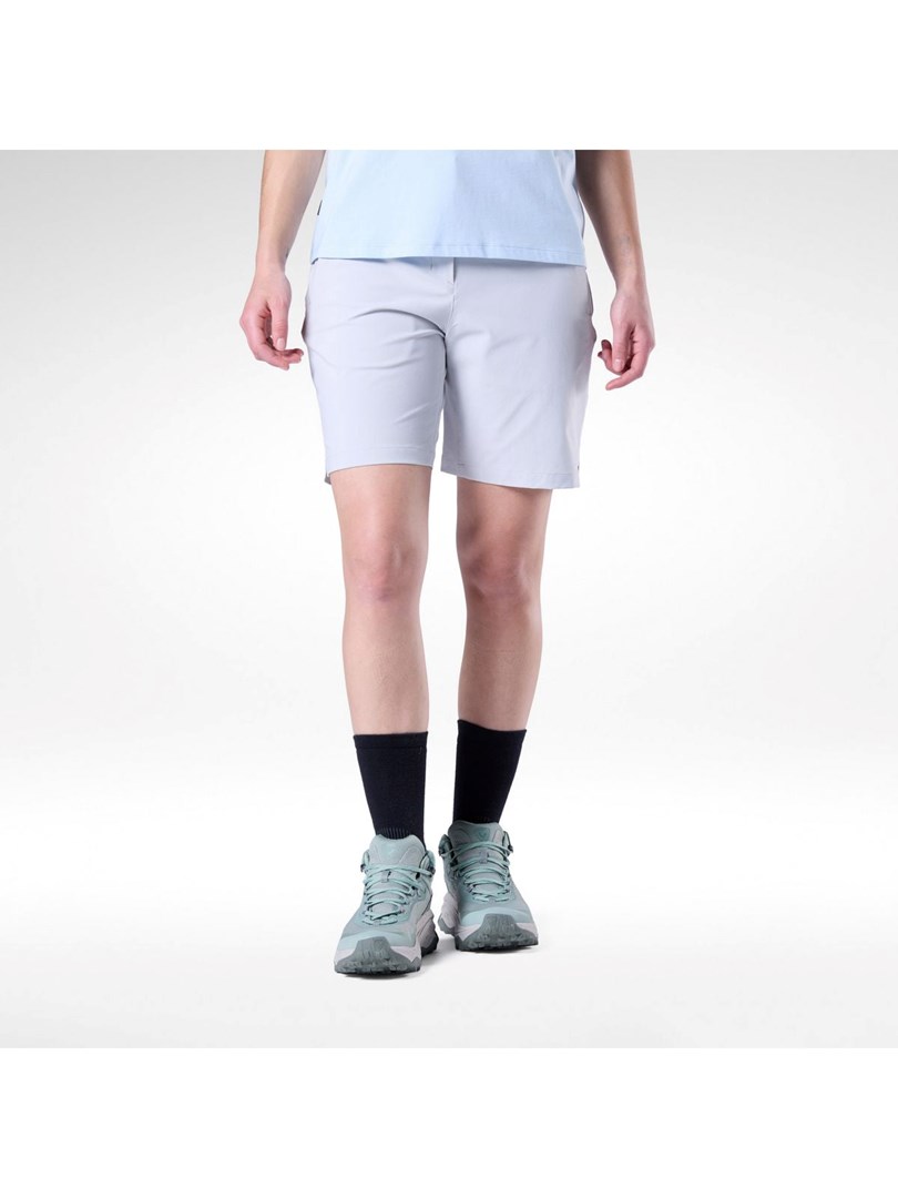 Ženske kratke hlače ROSSIGNOL W Stretch Chino Short 7', sive - 40