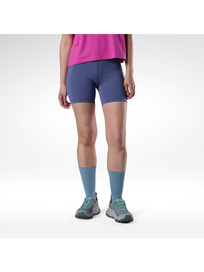 Ženske kratke hlače ROSSIGNOL W Sapa Tights Short, modre - S