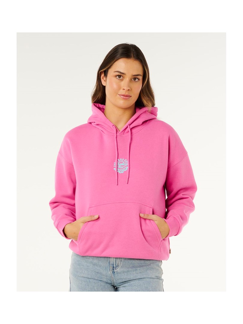 Damski pulover RIP CURL Icons Of Surf Heritage Hood - roza, S