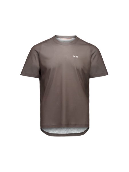 POC M's Motion Air S/S Jersey – siva kolesarska majica, velikost M