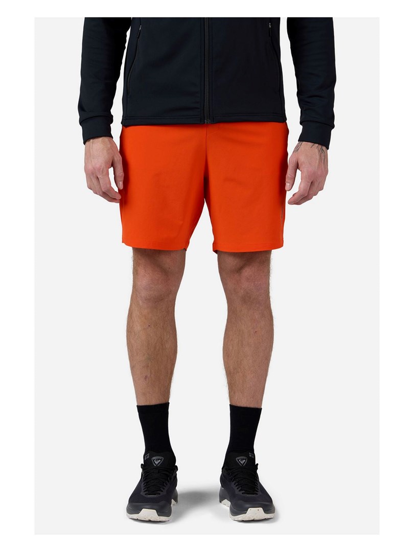 Moške kratke hlače ROSSIGNOL Sidelhorn Short 7", oranžne - XL