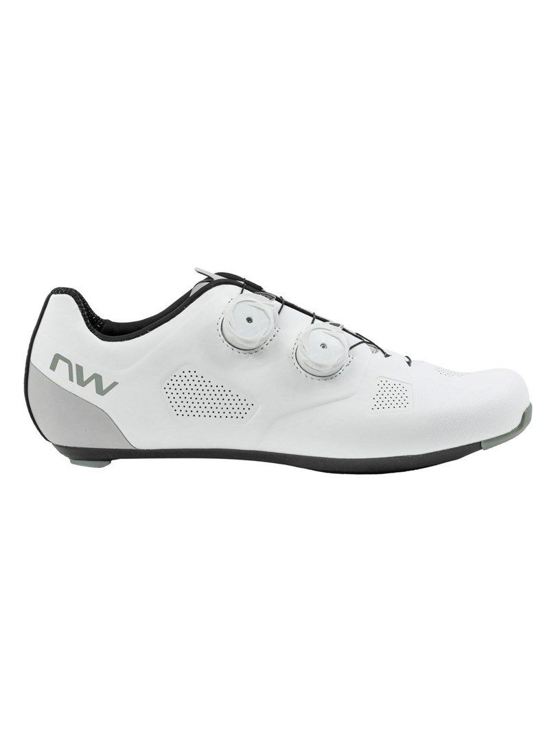 Kolesarski čevlji NORTHWAVE Revolution, beli, vel. 43