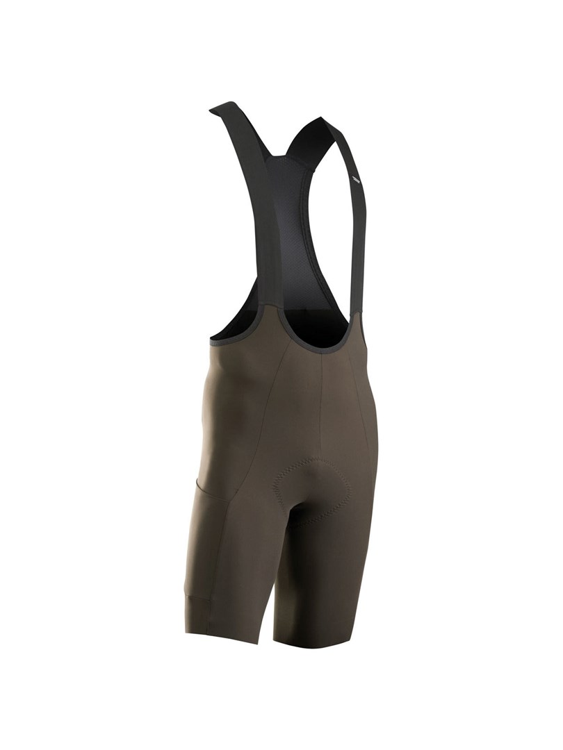 Northwave Extreme Rock Bibshort kolesarski ščitniki rjavi - L