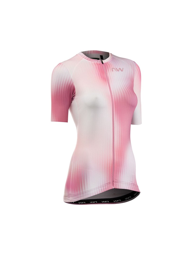 NORTHWAVE ženska kolesarska majica Blade Jersey S/s - roza