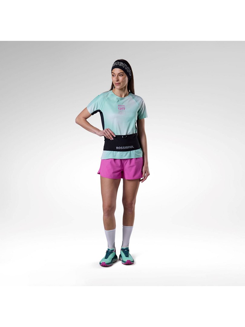 Ženske kratke hlače ROSSIGNOL W Sidelhorn Short 3', roza - L