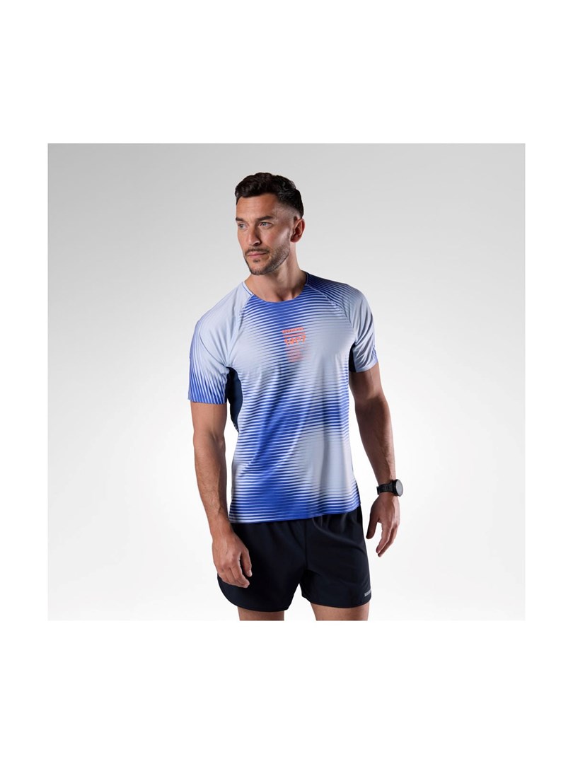 ROSSIGNOL Moška majica Sapa Ultra Tee kratki rokav, bela - XL