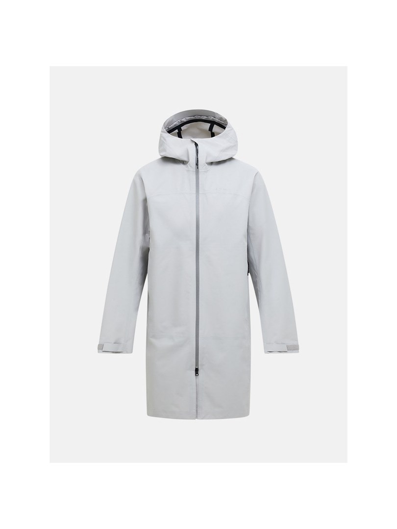 PPR Moška jakna M Treeline Hipe 2.5L Parka, siva, velikost S