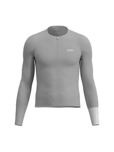 POC M's Cadence L/S Jersey kolesarska majica - siva, vel. m
