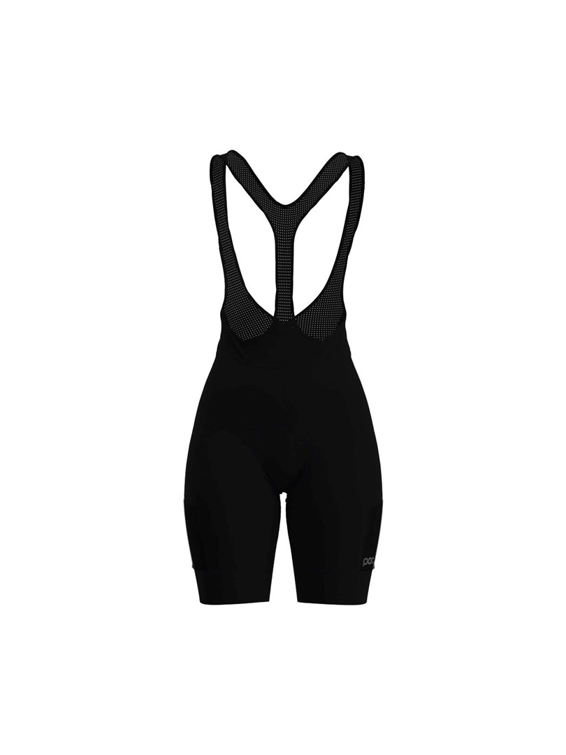 Kolesarski bib kratke hlače POC W's Cadence Cargo Bib Shorts črne - S