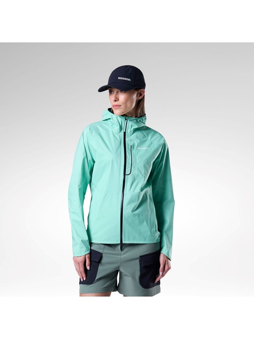 Ženska jakna ROSSIGNOL W Rainproof 2.5L Shell Jkt zelena - M