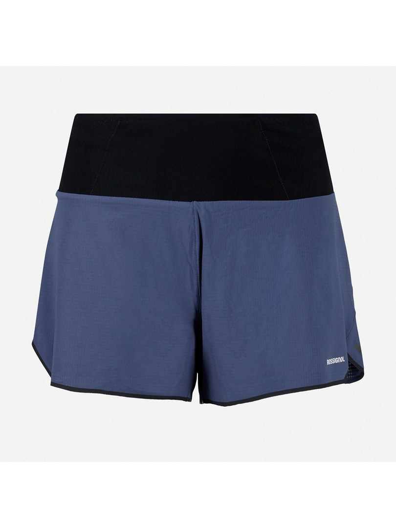 Ženske kratke hlače ROSSIGNOL W Sapa 2In1 Short 5', modre - S