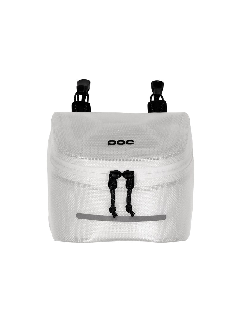 Kolesarska torba POC Ultra Bar Bag 4L, bela